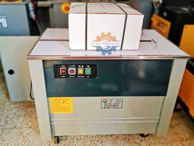 آلات ربط قياسية شبه  أوتوماتيكية cercleuse à table semi-automatique  