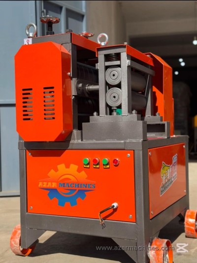  آلة تقويم قضبان الفولاذ redresseuse des chutes de fer à béton 