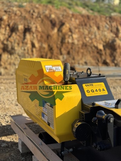 cisaille fer à béton 40 mm & 50 mm لة قطع قضبان حديد التسليح (GQ40 سيزاي)