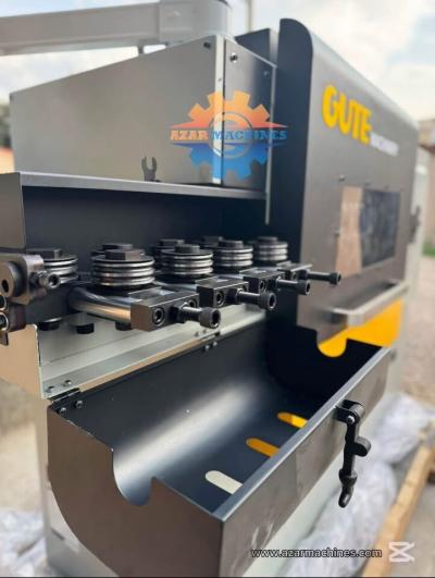 cadreuse automatique pour le façonnage de rond à béton آلة تشكيل و ثني الحديد كودوز الأتوماتكية