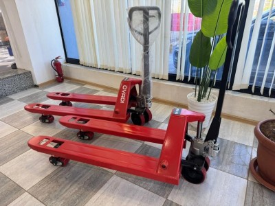 OVADI Gerbeurs + Transpalette 