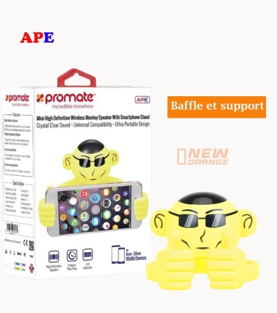 casque audio sans fil et support  Promate APE Incredible KnowHow