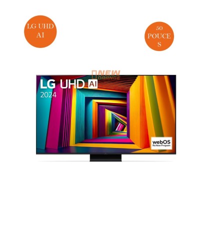 LG  UHD AI THINQ 50 POUCES