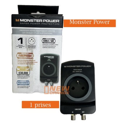 Monster Power  Protection Électrique Sécurisée