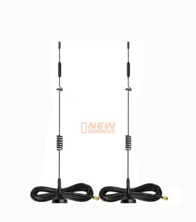 Antenne 4G LTE avec connecteur mâle SMA