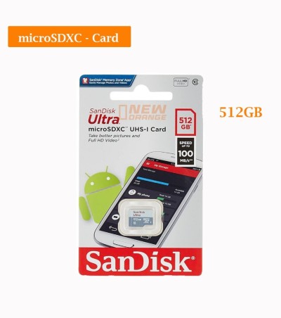 Carte microSD SanDisk Ultra 512 Go 