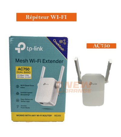 Répéteur Wifi TP Link RE205   
