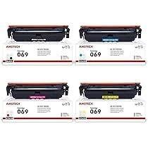 Pack Canon Original Toner 069 Blk-2.1K C.Y.M-1.9K MF752/754/756Cx 5091-4C002AA