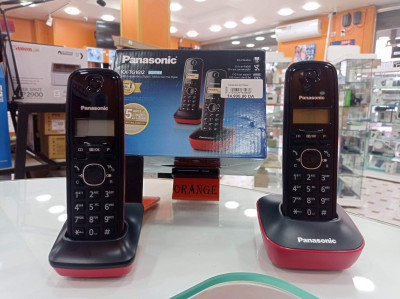 telephones-fixe-fax-panasnic-kx-tg1612-boufarik-blida-algerie