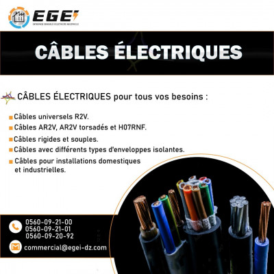 معدات-كهربائية-cable-electrique-الرويبة-الجزائر