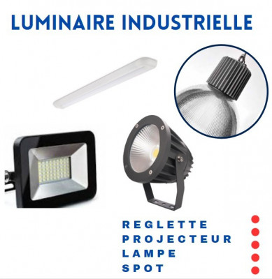 معدات-كهربائية-luminaire-industrielle-الرويبة-الجزائر