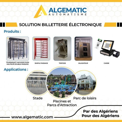ALGEMATIC annonce