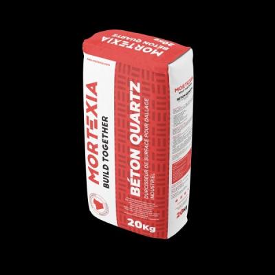 Béton quartz : Durcisseur