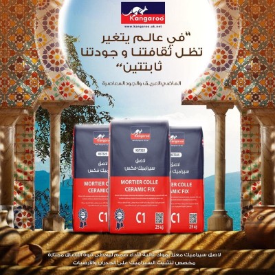 KANGAROO MORTIER COLLE CERAMIC FIX KST325 (C1) CIMENT COLLE 