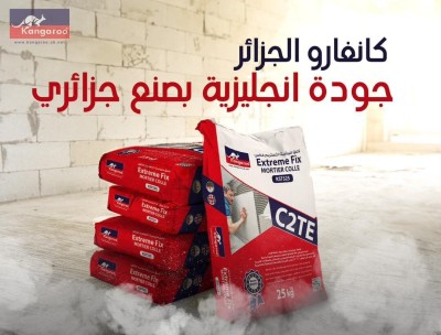 KANGAROO MORTIER COLLE EXTREME FIX KST525 (C2TE) CIMENT COLLE