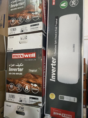 Promotion Climatiseur Maxwell 18000btu tropical Inverter 