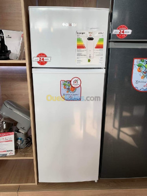 refrigirateurs-congelateurs-promotion-refrigerateur-310l-cristor-gris-et-blanc-bachdjerrah-alger-algerie