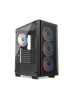 BOITIER GAMING ARES C102 4FAN ARGB