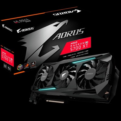 بطاقات-الرسومات-used-carte-graphique-gigabyte-aorus-rx-5700-xt-8g-درارية-الجزائر