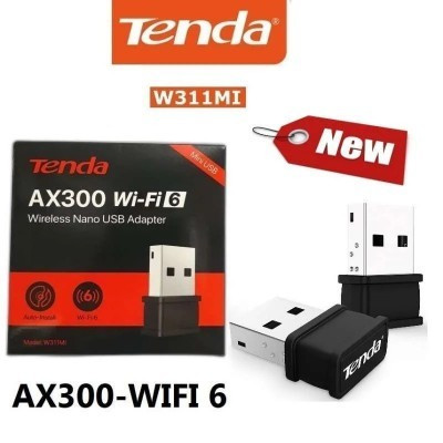 CLE WIFI USB TENDA W311MI WIFI 6