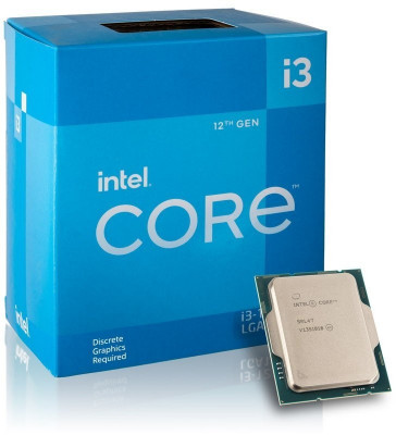 CPU INTEL I3-12100F BOX