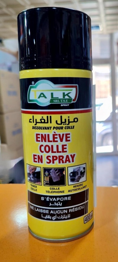 Dissolvant Pour Colle TALK 400ml