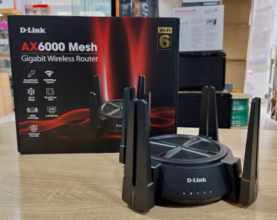Router D-Link Multi Gigabit DIR-X6080Z AX6000 Wi-Fi 6 
