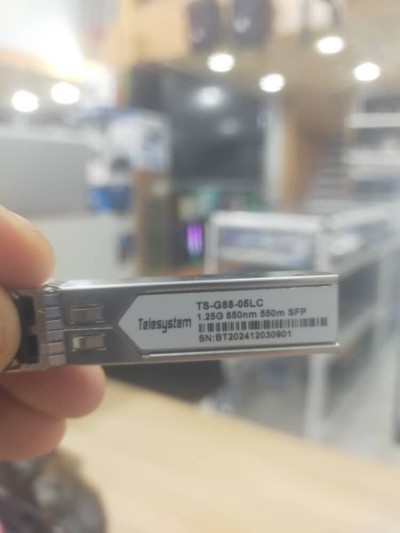 SFP module 1.25G MMF 0.55km LC 850nm SFP1G-LX-85-C