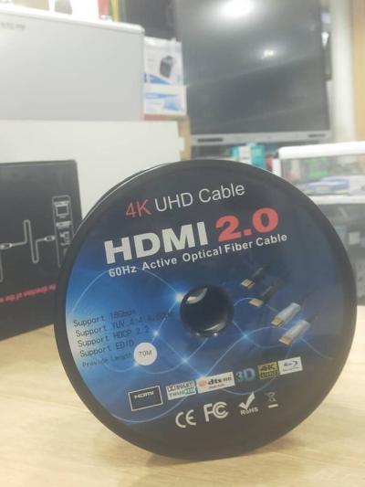 Cable HDMI / HDMI 2.0 4K **70M** Fiber Optique