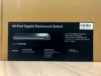 Switch TP-Link 48 Ports  *Gigabit*  TL-SG1048 Rackable