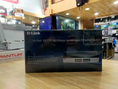 Switch D-Link 16 Ports *Gigabit* DGS-1016C Rackable