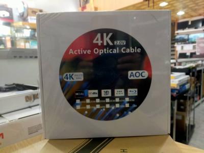 Cable HDMI / HDMI 2.0 4K **100M**  Fiber Optique