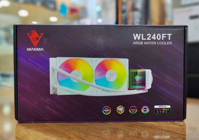 Ventilo CPU Watercooling MAGMA Liquid AR240 intel et AMD     