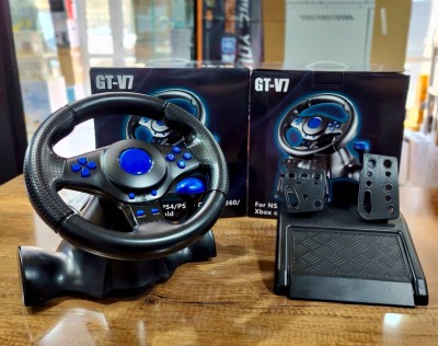 Volant Gaming 7in1 PC_PS2_PS3_PS4_XBOX