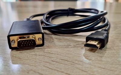 Cable HDMI To VGA 1.8M     