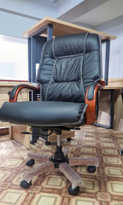 Fauteuil PDG Simili Cuir Luxe 8007