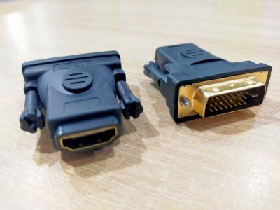 Adaptateur DVI 24P+1 Male to HDMI Female