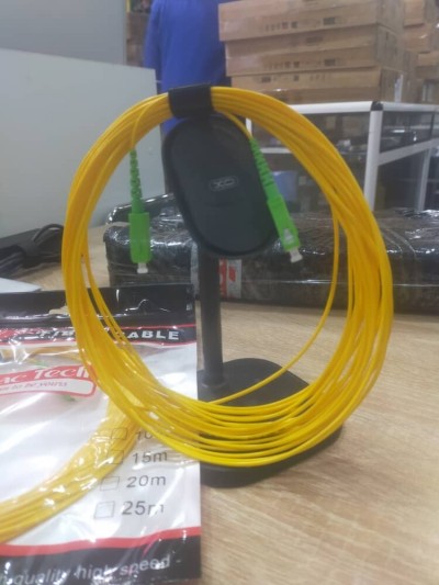 Cable Jarretiere Monomode SC/SC-APC Simplex 10M