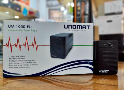 Onduleur UNOMAT UPS 1KVA 1050VA 02  Soties 