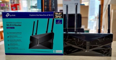 Routeurs TP-Link AX23 Duel Bande AX1800 Wi-Fi 6