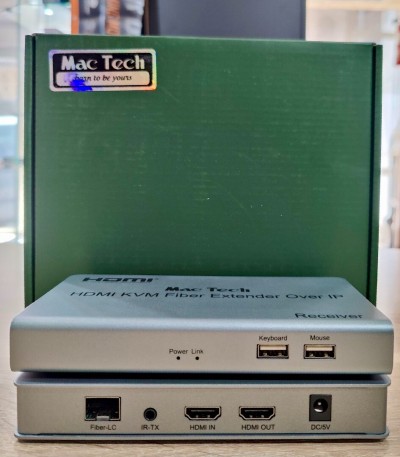 Extender HDMI par Fibre Optique jusqu'à 20KM 