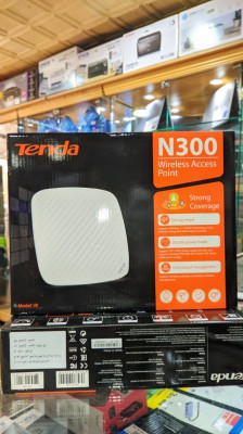 Point d'Acces Tenda WiFi i9 300Mbps PoE Plafonnier