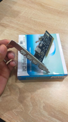 Carte USB 2.0 PCI 04 Ports