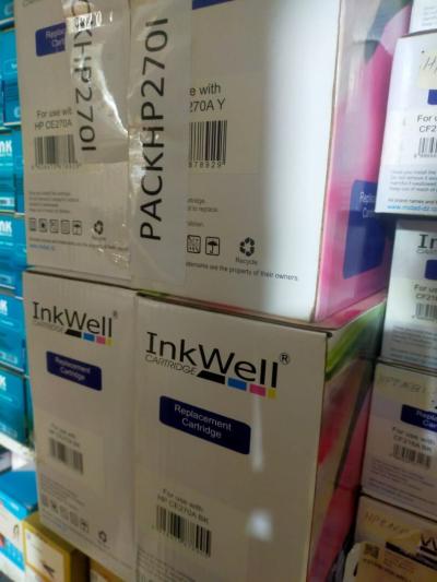 TONER  CP5525_650A_270_271_272_273 (BK-C-M-Y) Inkwell