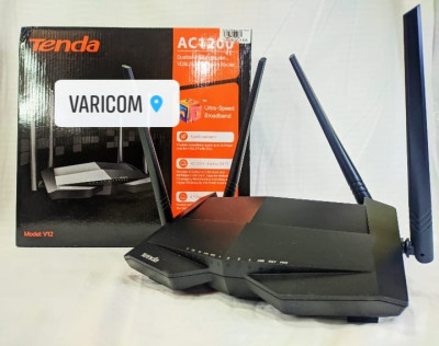 network-connection-modem-wireless-router-tenda-vdsladsl2-v12ac1200-dualband-gigabit-oran-algeria