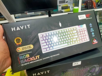 Clavier HAVIT GAMER Mecanique HV-KB885L
