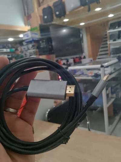 Cable HDMI To Type C 4K 1.8M