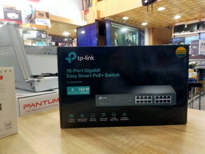 Switch TP-Link 16 Ports *Gigabit+08 POE* TL-SG1016PE Rackable