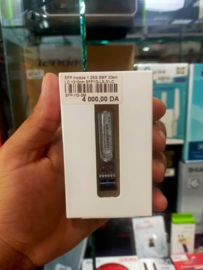 SFP module 1.25G SMF 20km LC 1310nm SFP1G-LX-31-C