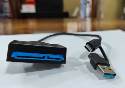 Adaptateur USB 3.0 to SATA 2.5"  Type C  